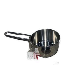 BARAZZONI S.P.A. Steinless Steel Saucepan 10 Cm Diameter MADE IN ITALY NWT